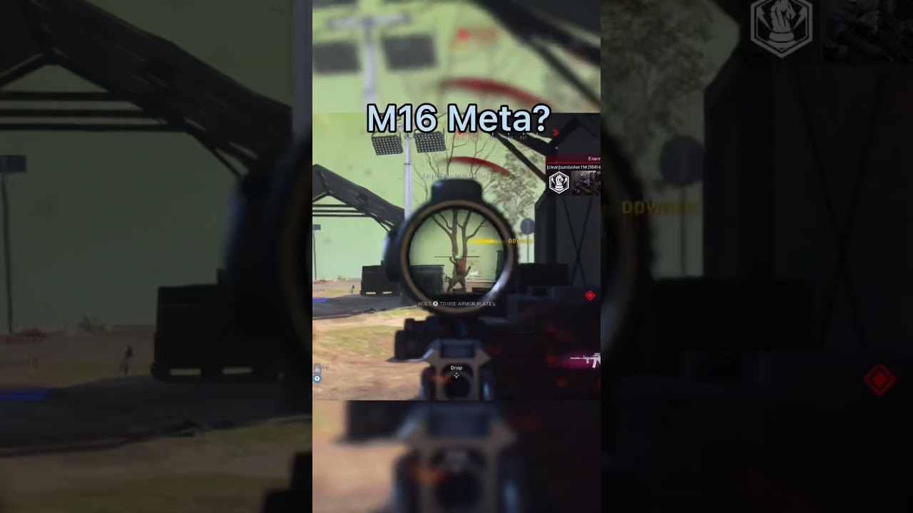 M16 Meta? #shorts #cod #callofduty #warzone
