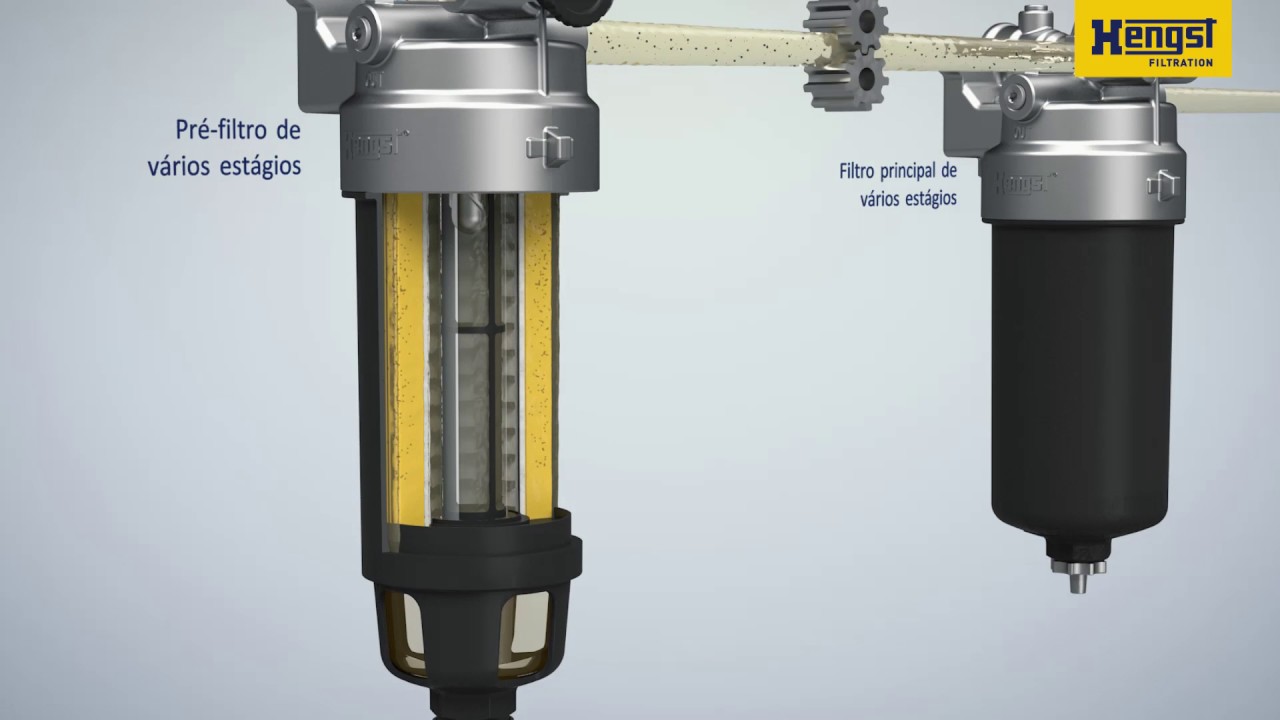 Blue.Maxx Fuel Filtration 5 Stages Portuguese - Hengst Filtration