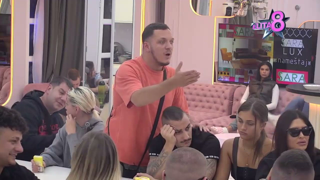 Elita 8: Gastoz i Anđela ponovo u sukobu zbog Ene, ona tvrdi da nije shvatio grešku  - 17.10.2024.
