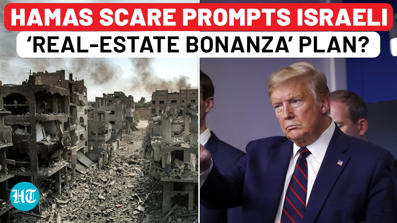 US & Israel Panic Over Hamas? Trump & Kushner Plan Gaza Division As Israel Prepares For Another War