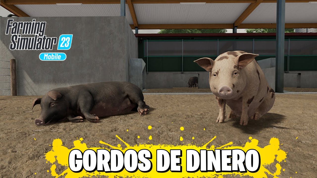 Cuanto Se Gana Criando Cerdos En Farming Simulator 23 ¿VALE LA PENA?