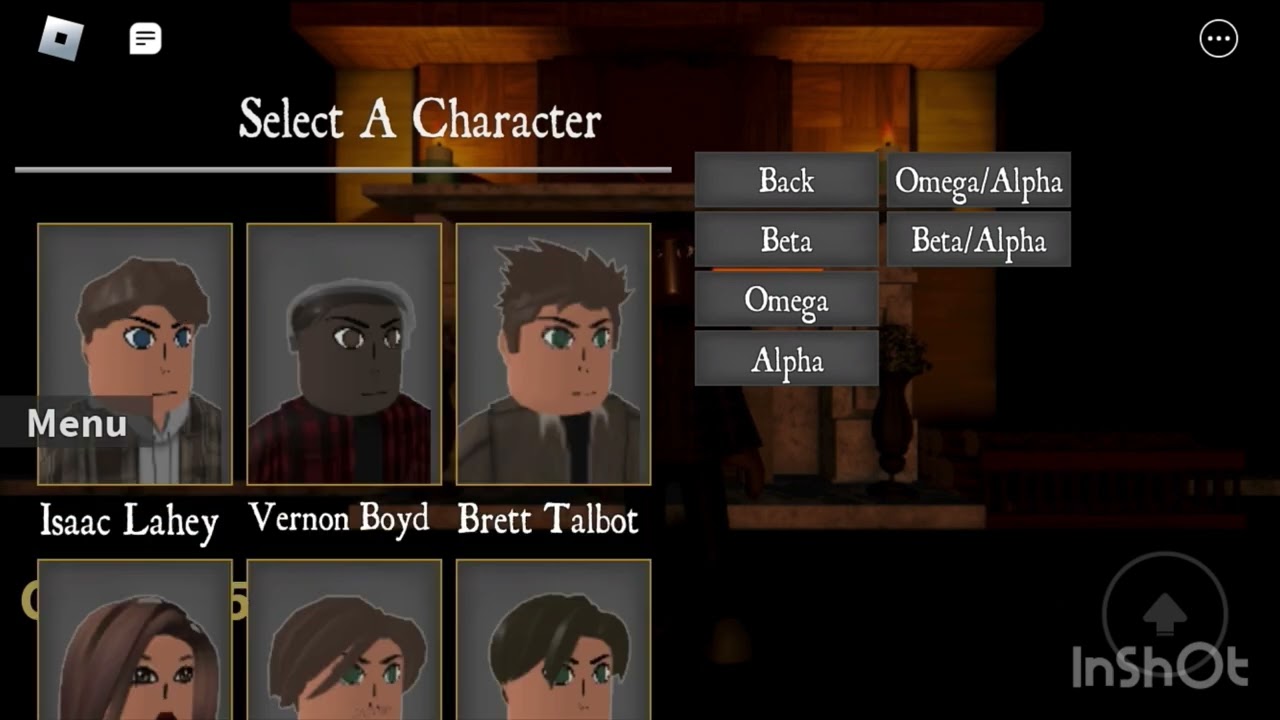 Roblox TeenWolf Beacon Hills: Beta Gameplay