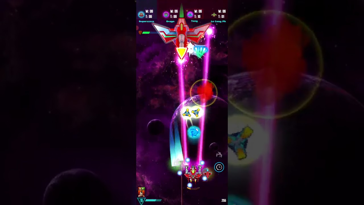 Galaxy Attack alien shooter-PVP mix (23 March 2025)