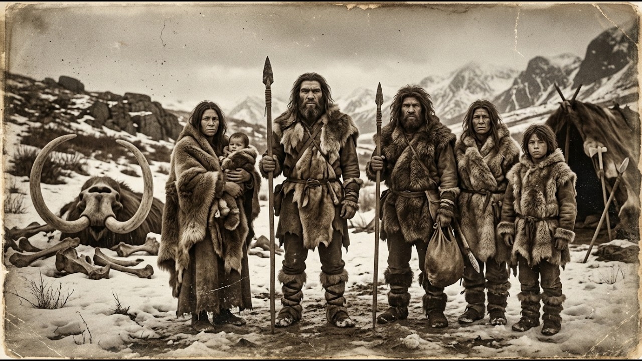 The Humans They Erased From History — The Neanderthals of Ice Age Europe