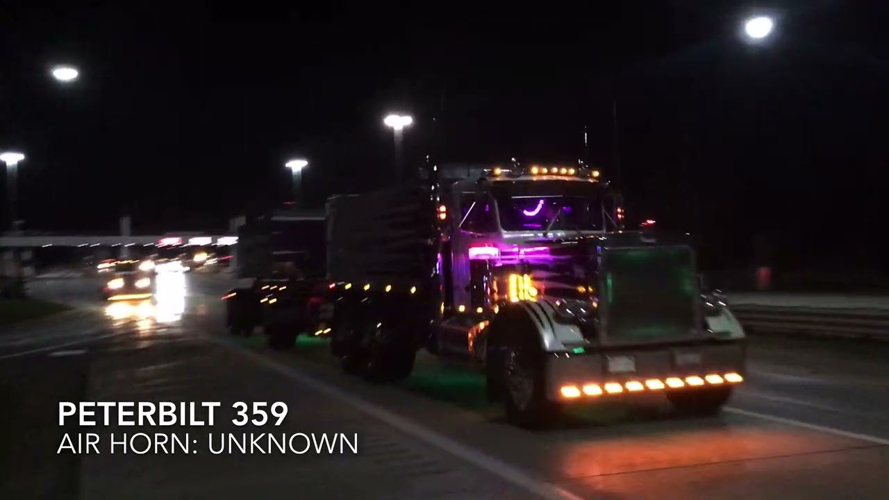 25th Annual Richard Crane Memorial Truck Show Parade of Lights- Rest Area