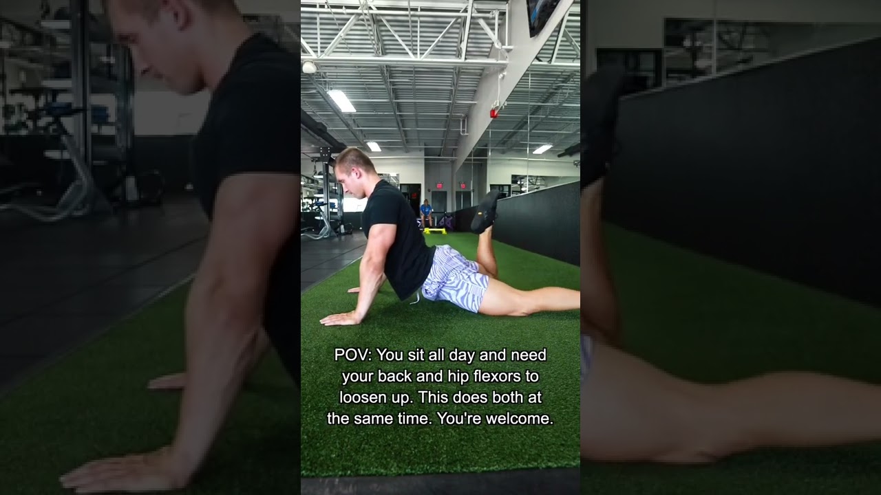Do THIS After Sitting All Day to Reduce Your Pain!