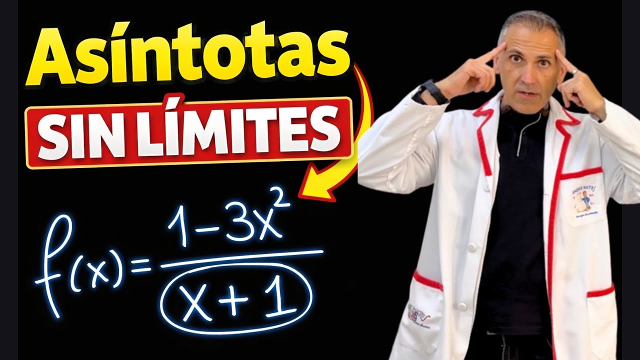 Asíntotas SIN LÍMITES | Truco para funciones racionales
