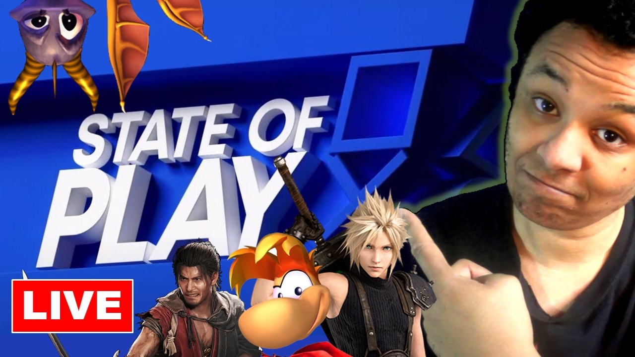 State of Play REACTION - 12/02/2026 FFVII Remake Part 3?!