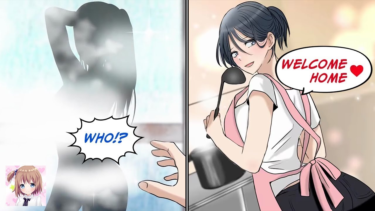 [RomCom] When I got home a beautiful woman I don't know was taking a shower... [Manga Dub]