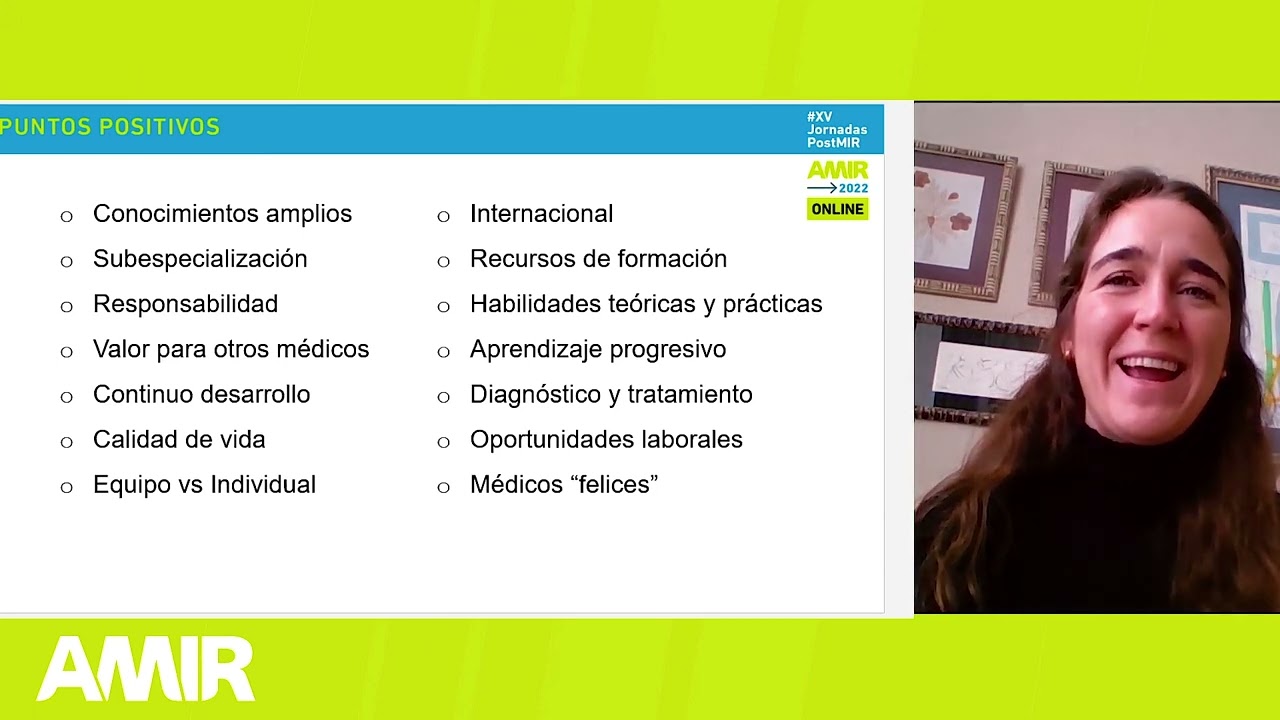 XV Jornadas PostMIR AMIR | Radiodiagnóstico - Carlota García de Andoín Sojo