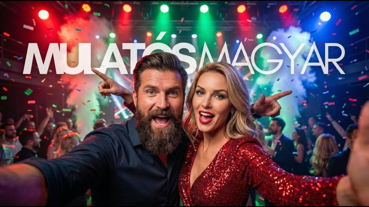 Legjobb Magyar Mulatós Mix Party és Tánc