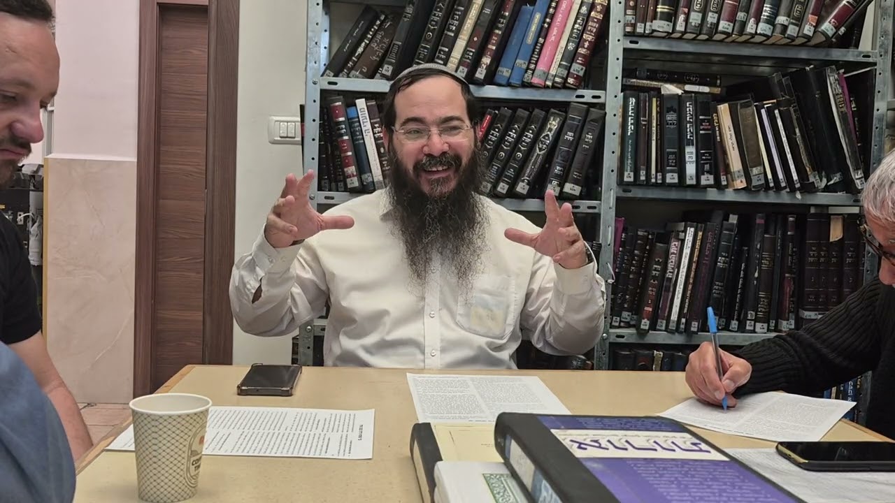הלכות צדקה | עני שאוסף צדקה בפעם אחת | הרב שמיר שיינטופ | 11-02-2026 |