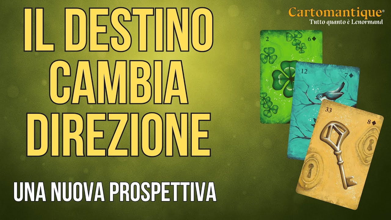 Il Destino Cambia Direzione  🌟🌹 Scoprilo nella Tua Lettura Interattiva | Cartomantique