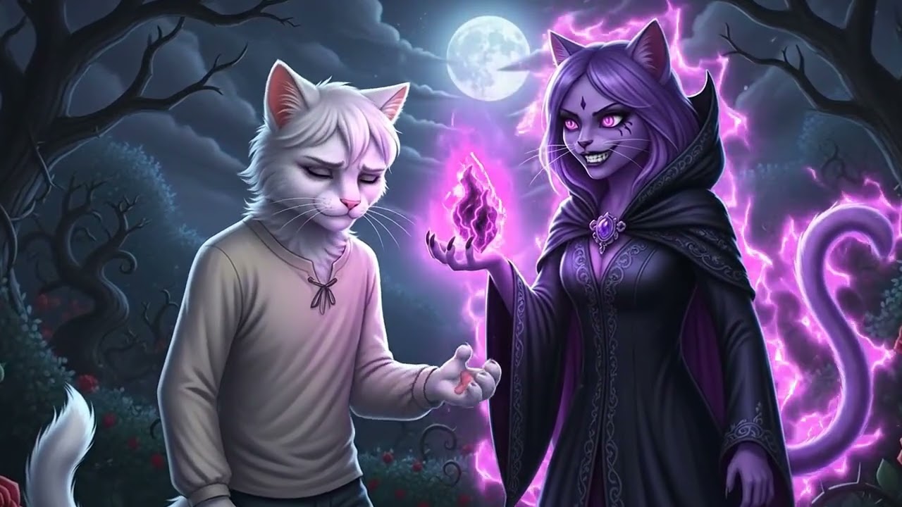 Dad's Desperate Deal with Purple Witch for Mom's Life – Rapunzel's Horrifying Origin! 😈
