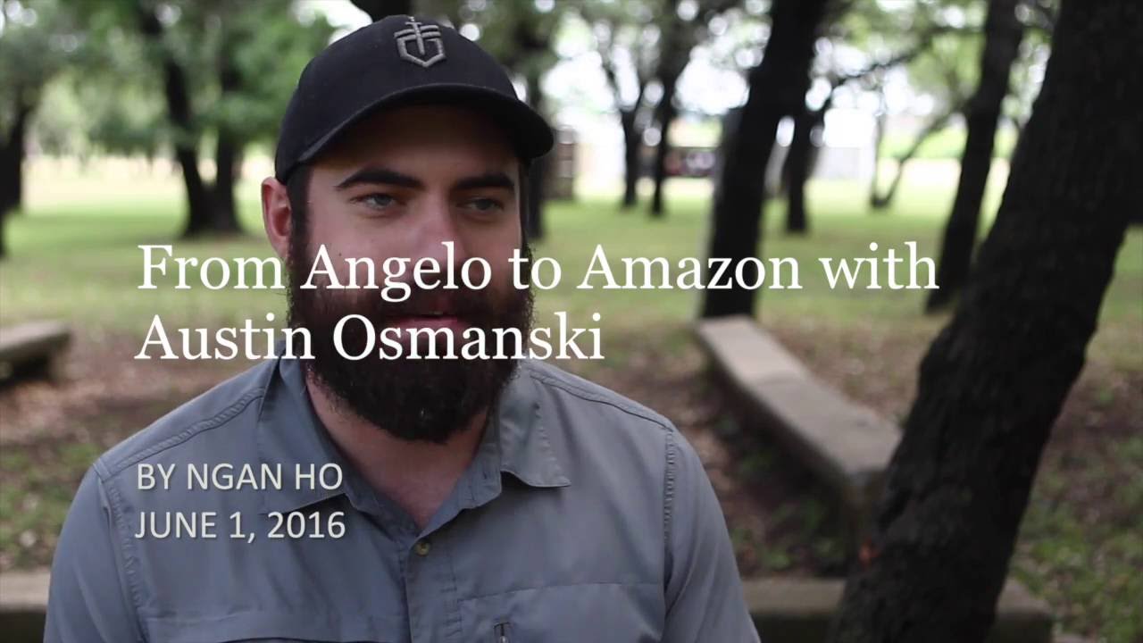 From Angelo to Amazon with Austin Osmanski
