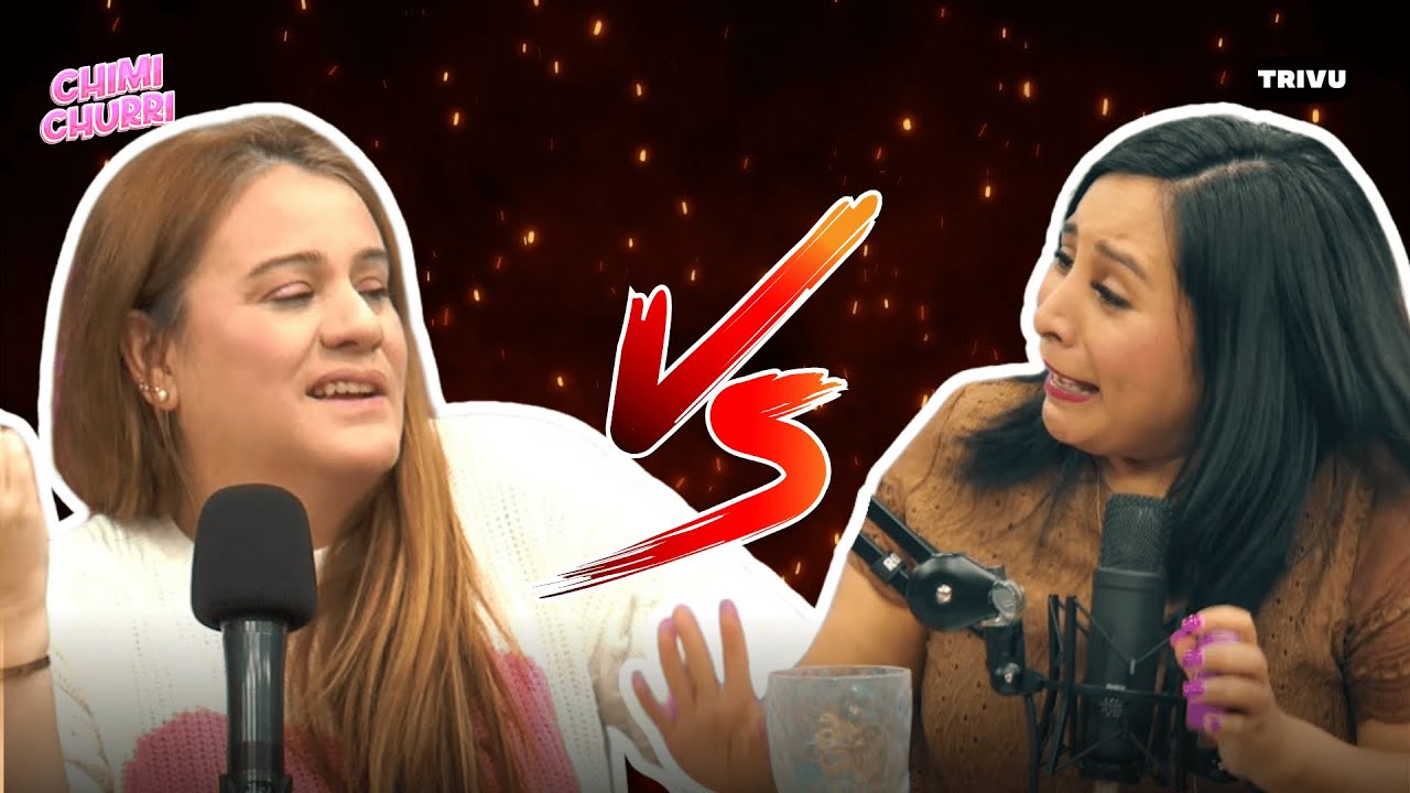 LOURDES SACÍN VS KATHY SHEEN | CHIMI CHURRI💋