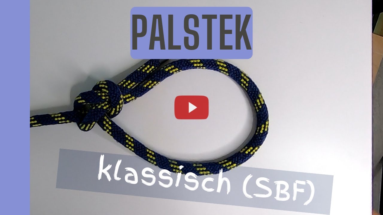 Palstek  - klassische Variante SBF