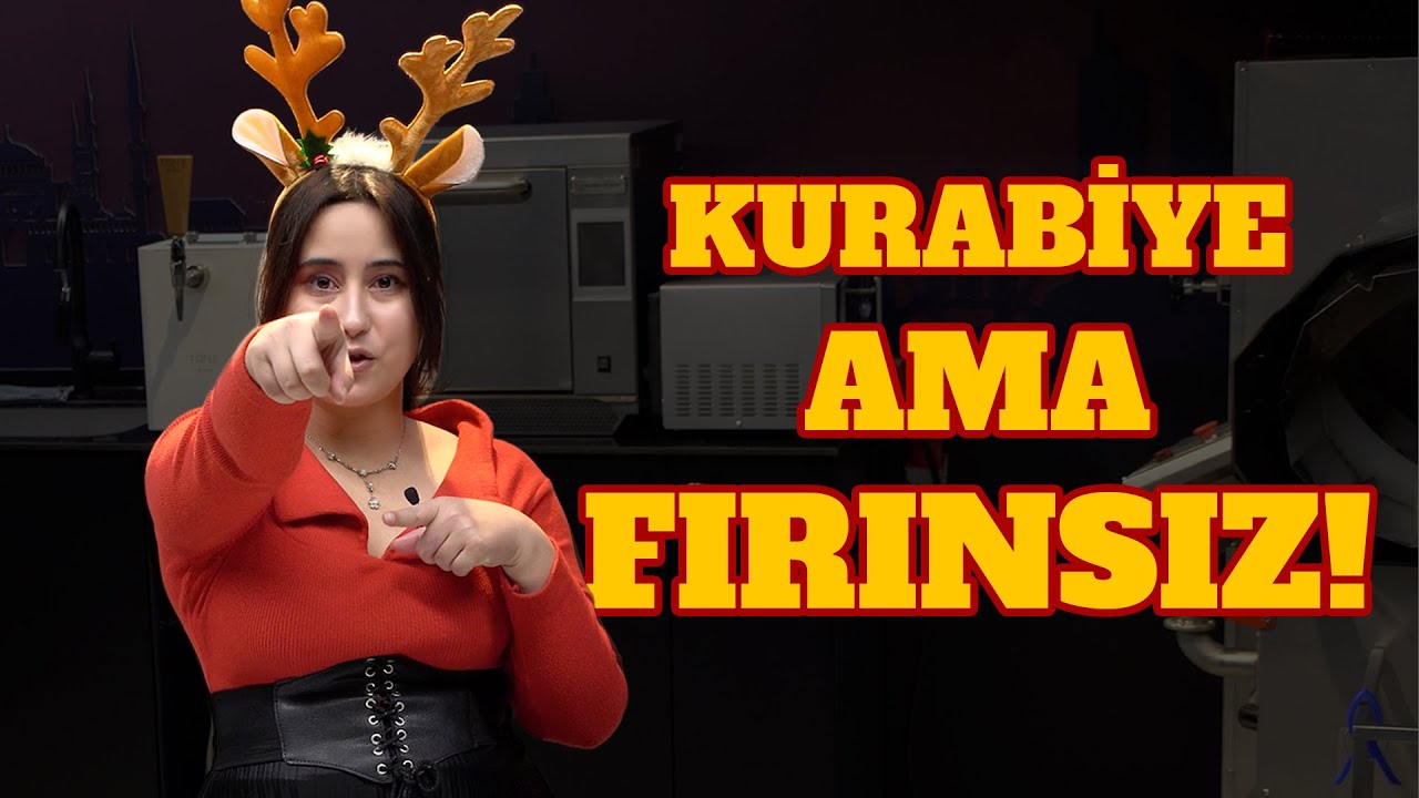 Popcorn Dojo – Alışılmadık Bir Mutfak Show'u Fırınsız Kurabiye !