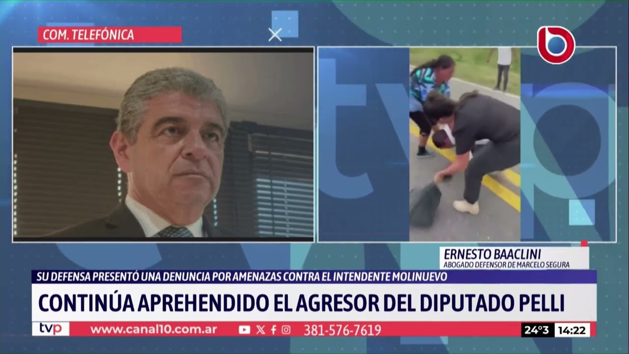 La Libertad Avanza repudi&oacute; la agresi&oacute;n al diputado Pelli