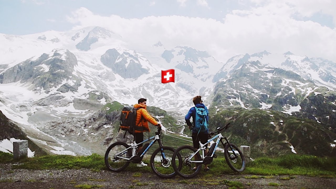 We Bike Across Switzerland... new vlog format