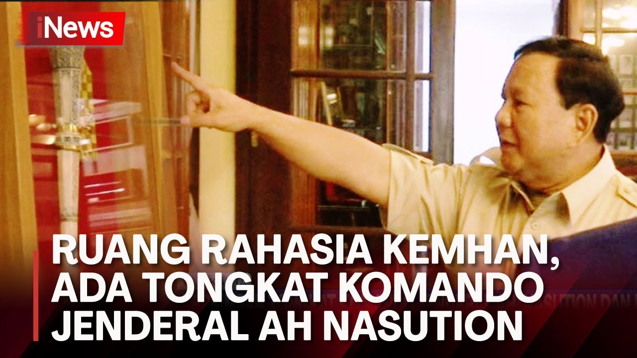 VIRAL! Wujud Ruang Rahasia Nan Bersejarah di Kemhan