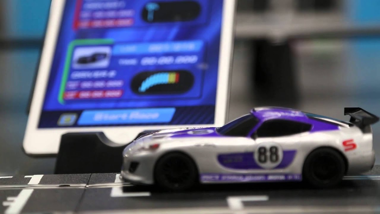 Scalextric ARC One - Behind the scenes