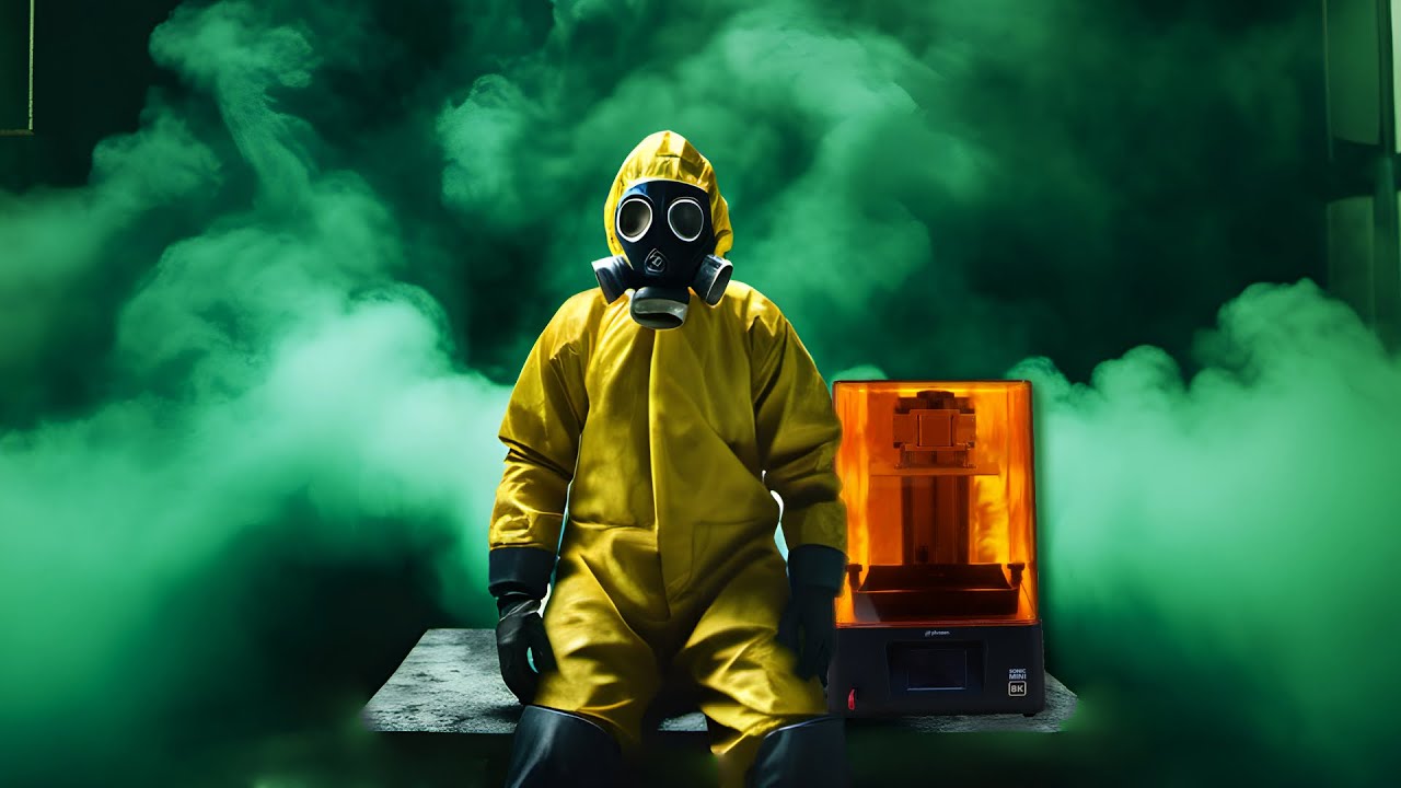 SLA / Resin 3D Druck ist TÖDLICH!