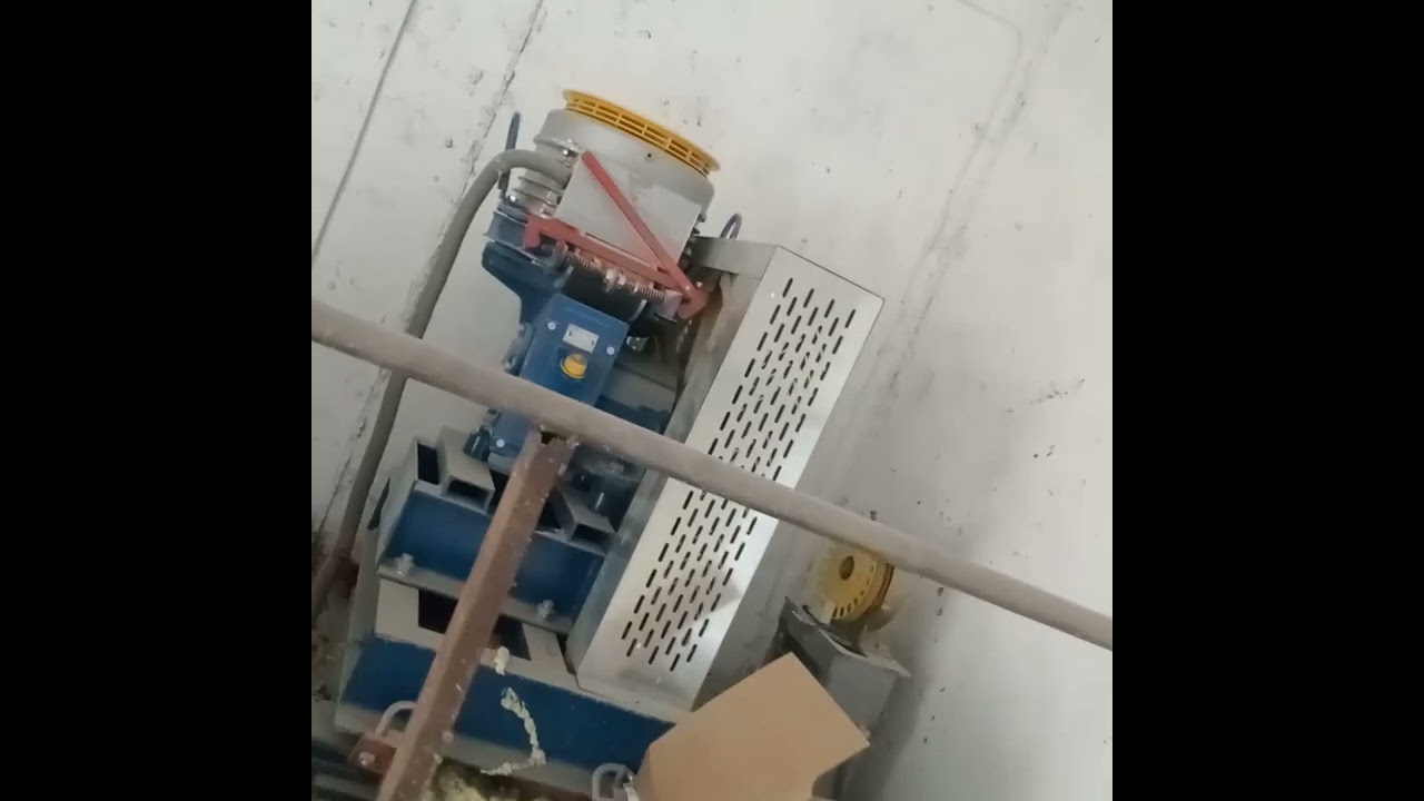 Установка Altivar 320 вместо сгоревшего ABB  