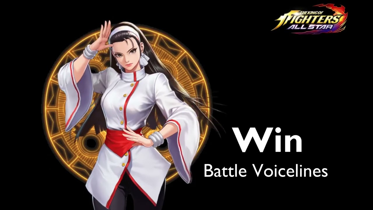 KOFAS UE 2003 Maki Kagura Voice lines