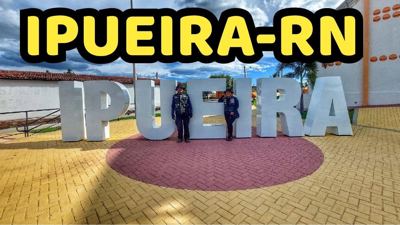 Ipueira-RN Uma Bel&iacute;ssima cidade do Serid&oacute;,na divisa do Rio Grande do Norte com a Para&iacute;ba