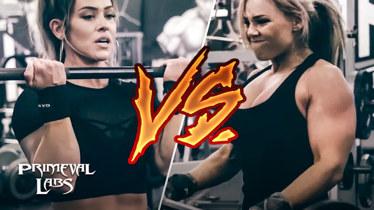 Biceps Curl Arms Challenge | StephFitMum VS Cassandra Martin