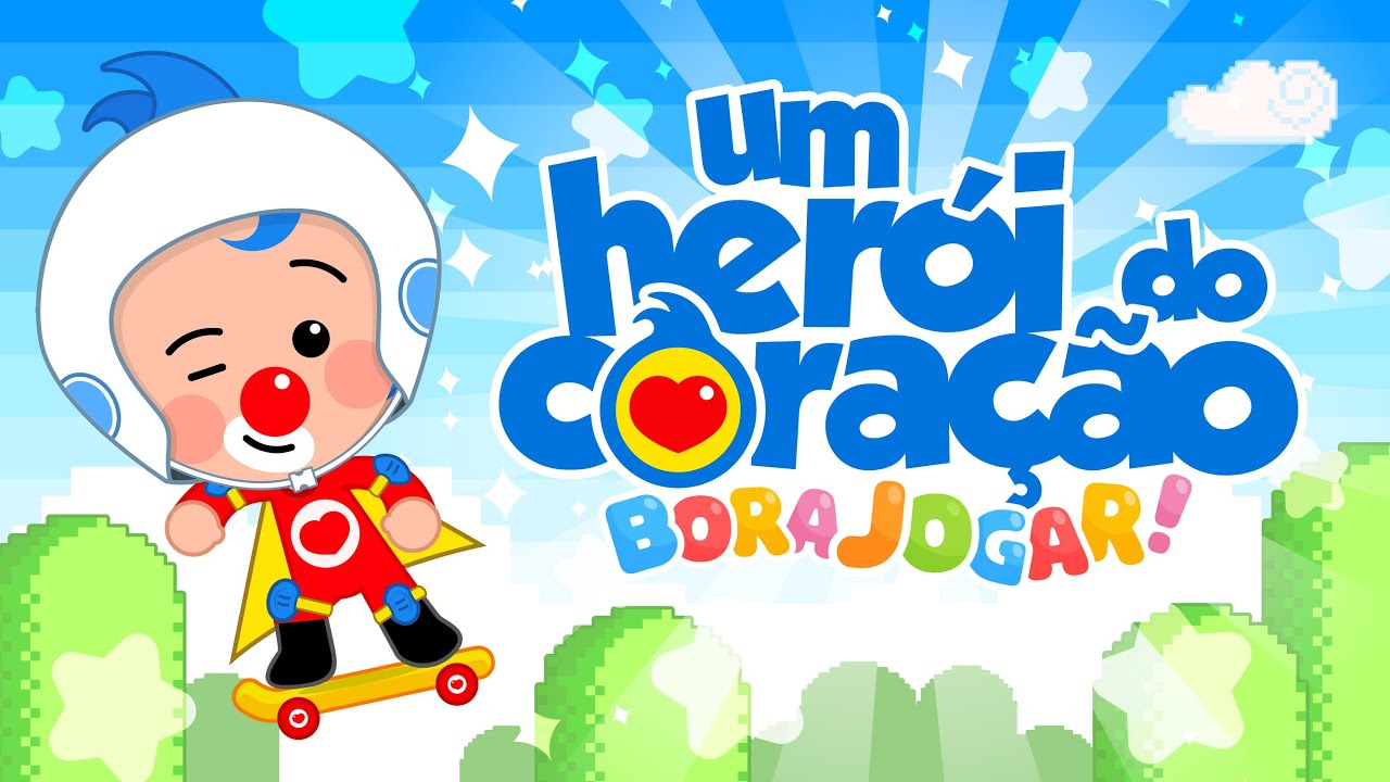 Um Her&oacute;i do Cora&ccedil;&atilde;o: Bora Jogar! 🌈 🎮  Aprender e Sorrir Nunca Foi T&atilde;o Divertido! ❤️
