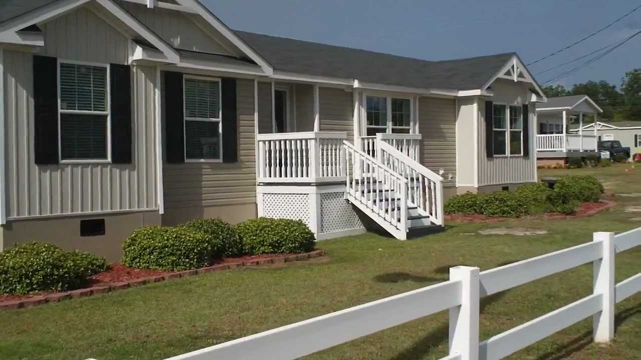 Clayton Homes - Double Wide sized Modular Home - Florence, SC
