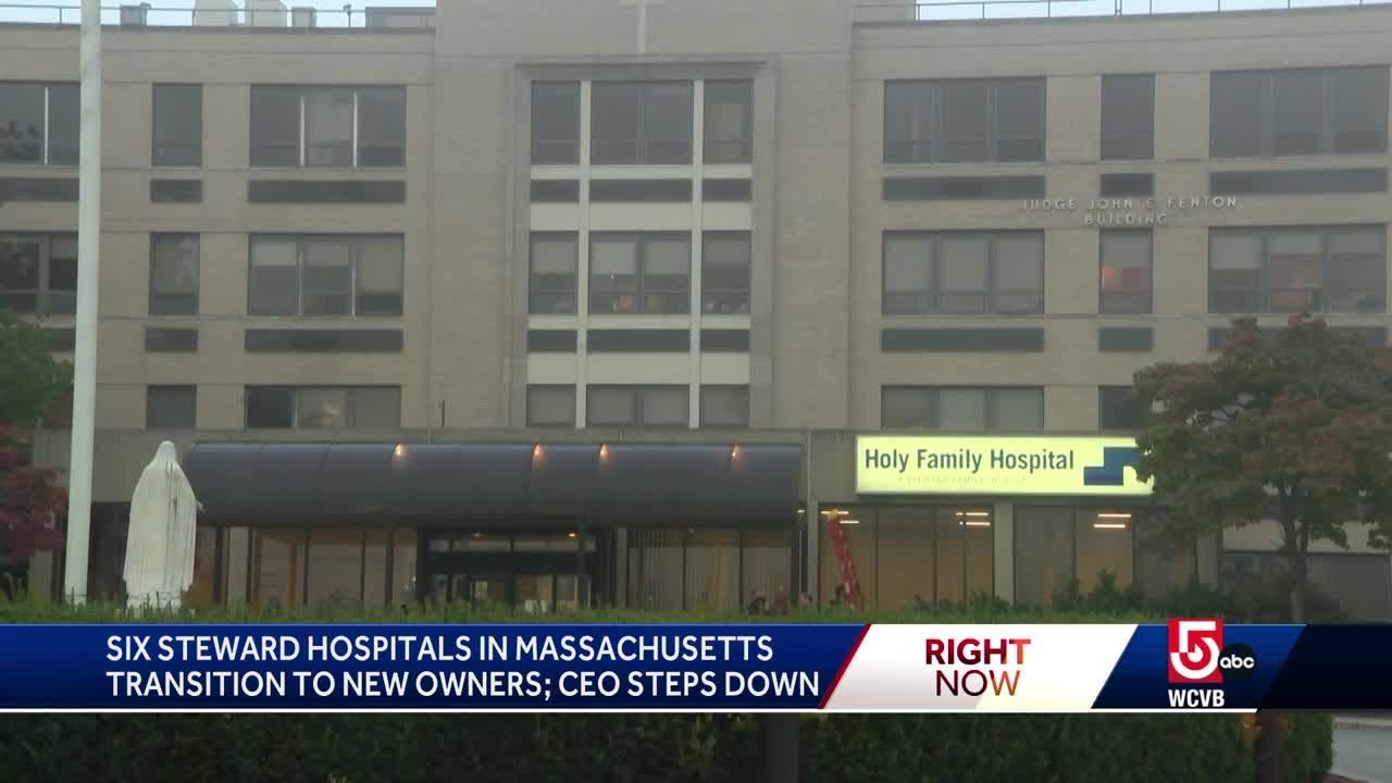 Steward hospitals in Massachusetts transition to new owners