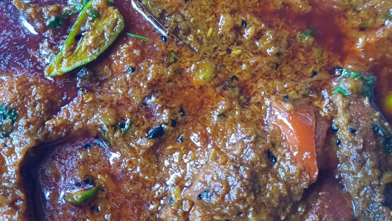 Rui macher tel jhal recipe#(অতি সহজেই বানিয়ে ফেলুন অসাধারণ রুই মাছের তেল ঝাল রেসিপি)##