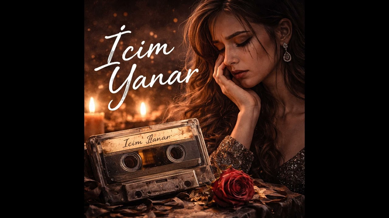 İçim Yanar Official Audio 2026 | Duygusal Arabesk | Mustafa Keskin Legal FM