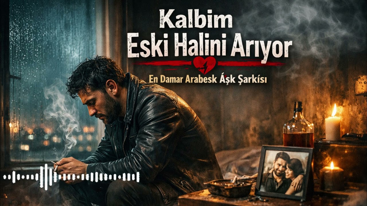 Kalbim Eski Halini Arıyor 💔 En Damar Arabesk Aşk Şarkısı | Ağlatan Ayrılık 2026