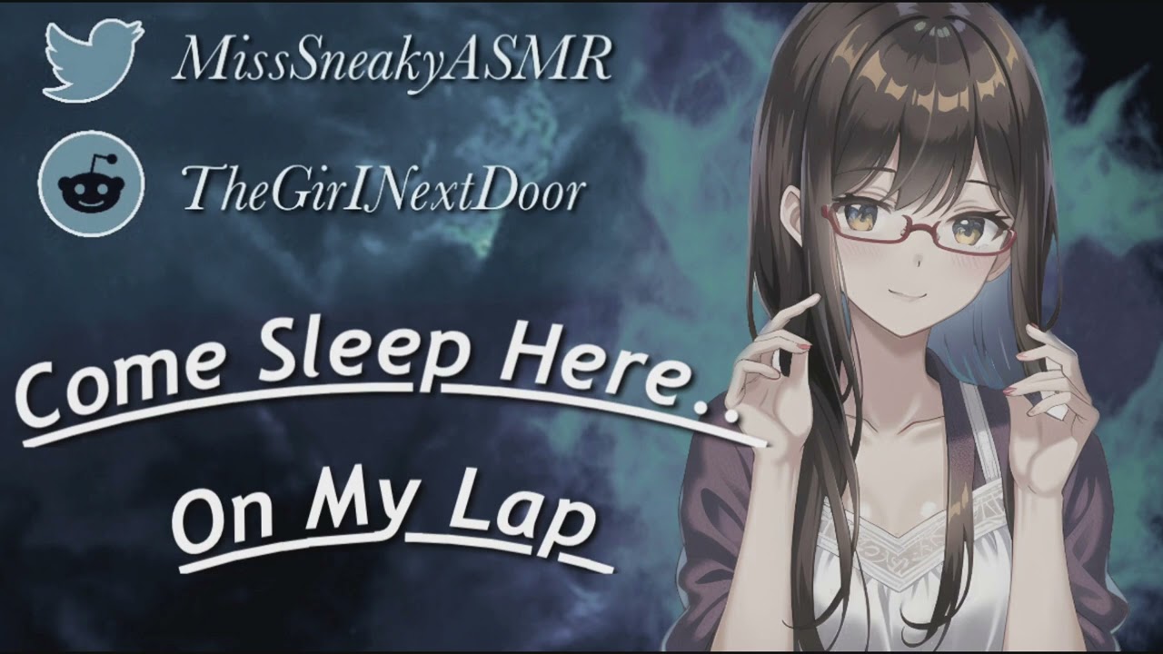 [F4A] You Sleep On Girlfriend's Lap While She Works [Typing] [Rain] [Girlfriend Roleplay] [Sleepaid]