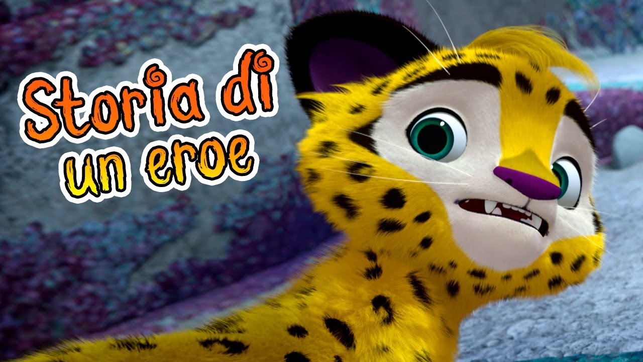 Leo e Tig Italia 🐆🐯 🦸 Storia di un eroe 💪  (Episodio 12)