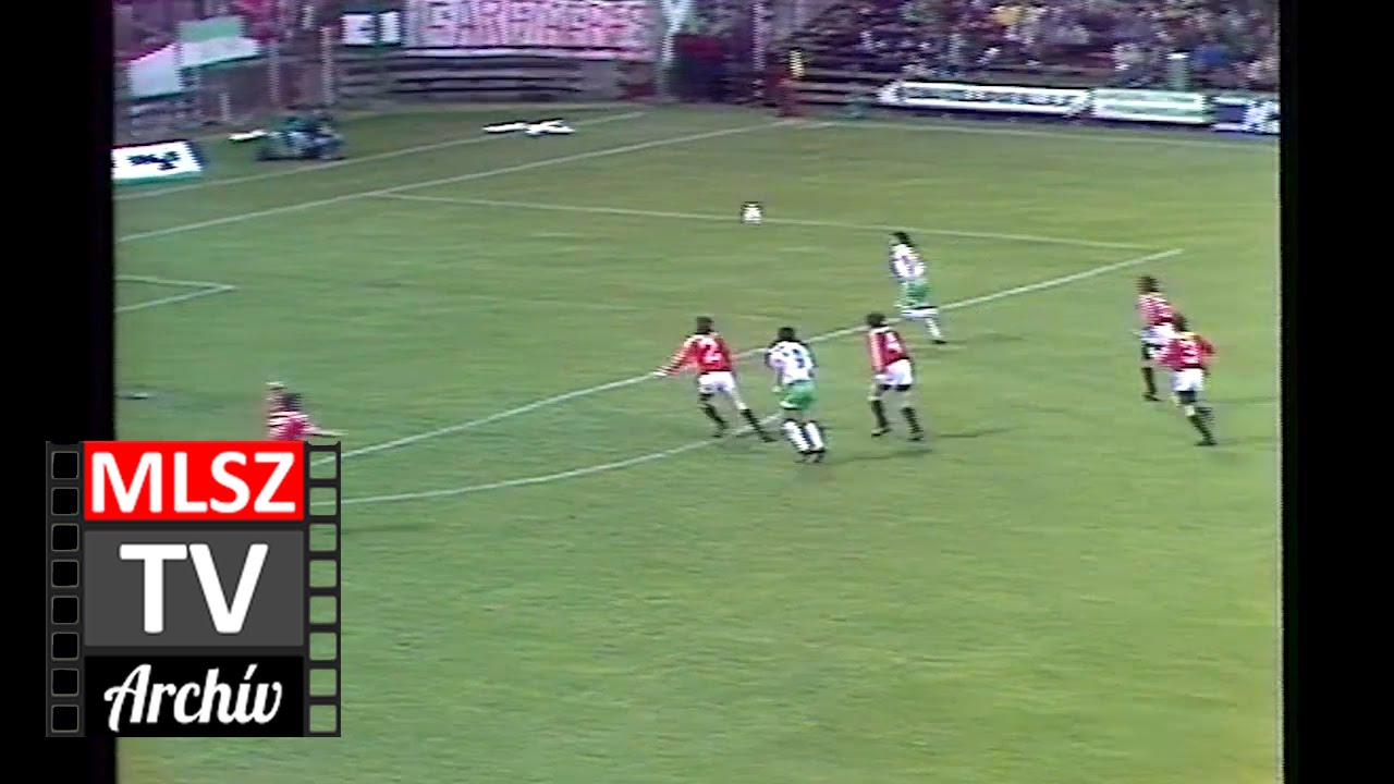 Ferencváros-Honvéd | 1-1 | 1991. 04. 20 | MLSZ TV Archív
