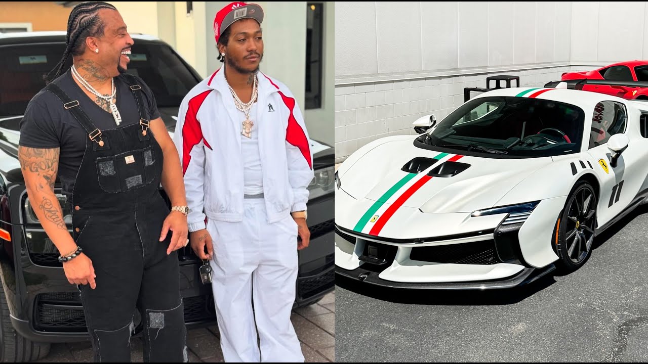 Lil Meech Gifts Big Meech A Ferrari After His BMF Season 4 Check Cleared