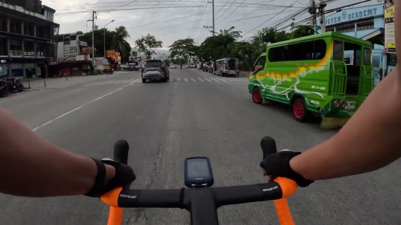 Dasma-Tagaytay Via Amadeo-Aguinaldo-Part 1