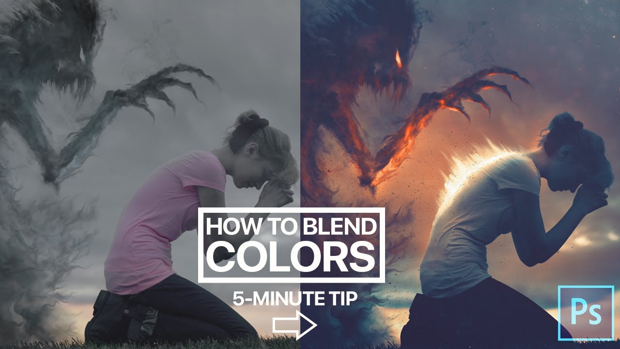 Photoshop Quick Tip - Blending Colors
