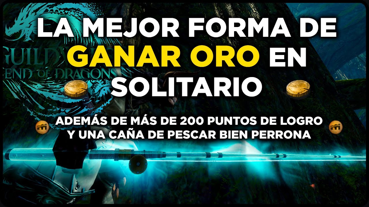 Guild Wars 2: Guía con todo sobre la pesca