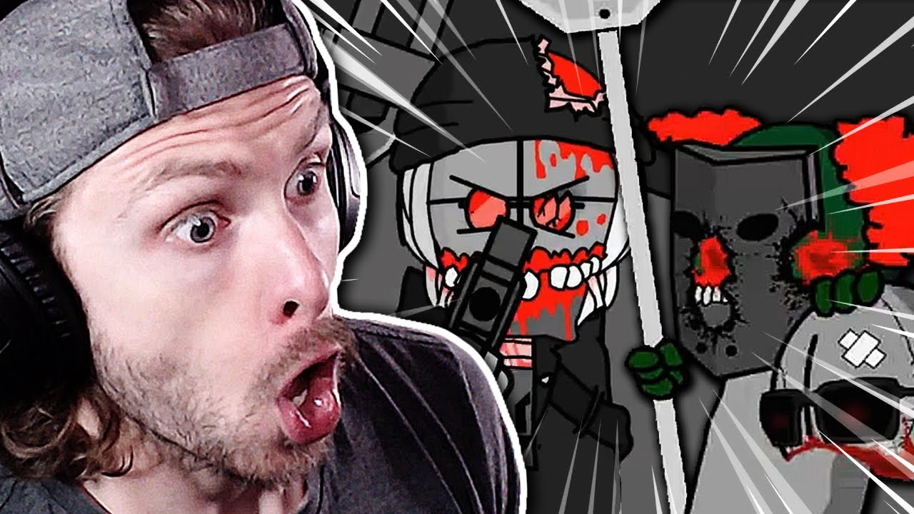 VAPOR REACTS TO MADNESS COMBAT 4-6!