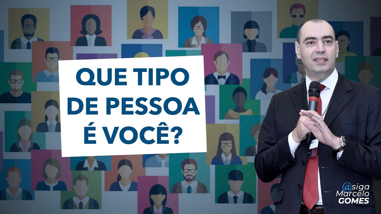 QUE TIPO DE PESSOA É VOCÊ?