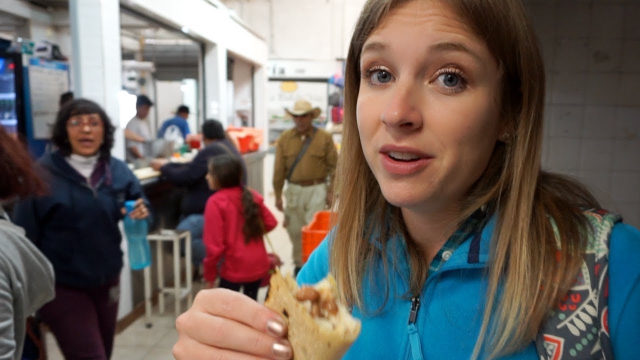 We Love Mexican Markets! 🇲🇽🌮 (Querétaro Mercado La Cruz)