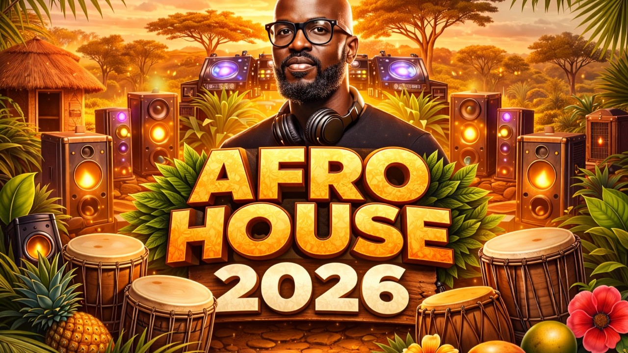 AFRO  MELODIC HOUSE 2026 |  DEEP & HYPNOTIC SET | BLACK COFFEE  Afro House | Afro House Movement