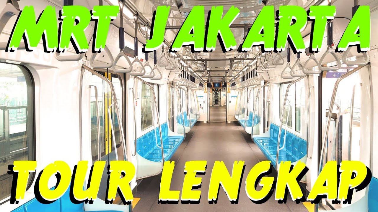 TOUR KOMPLIT MRT JAKARTA. Jakarta Punya MRT. Rattangga beraksi ✔️