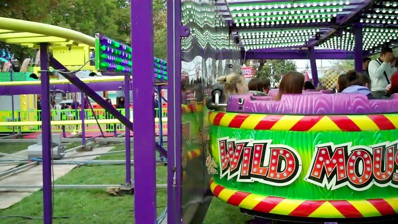 Wild Mouse Onride Foire d'Octobre de Liège 2022